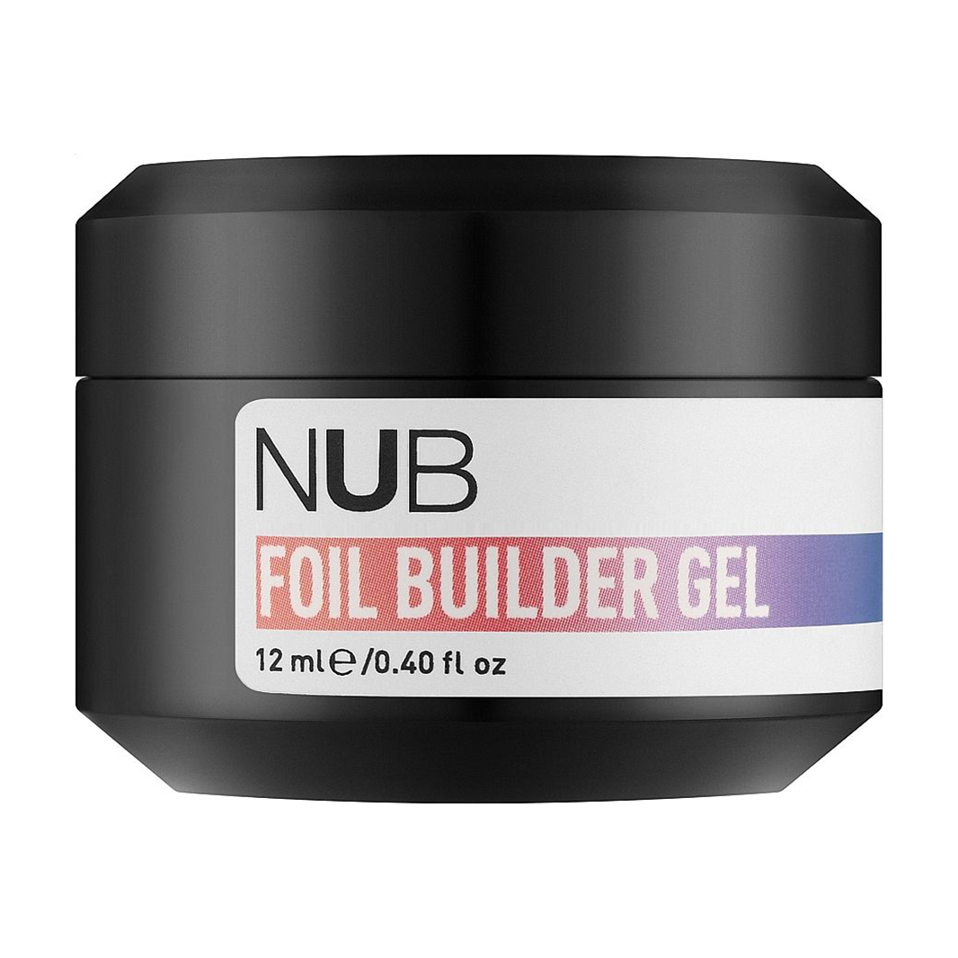 Моделювальний гель для нігтів NUB Foil Builder Gel 05, 12 мл