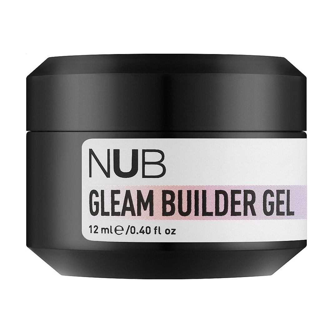 Моделювальний гель для нігтів NUB Gleam Builder Gel 02, 12 мл